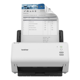 Brother ADS 4100 A4 Desktop Sheetfed Scanner