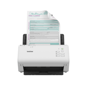 Brother ADS 4300N A4 Desktop Scanner