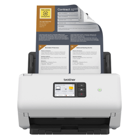 Brother ADS 4550W Desktop Document Scanner