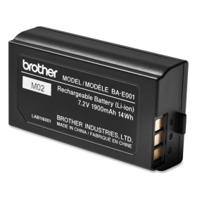 Brother BAE001 Rechargeable Li ion Printer Battery Original
