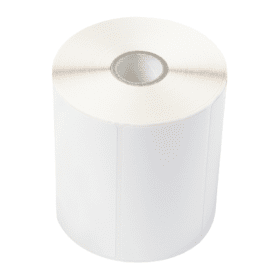 Brother BCS 1J074102 121 White Label Roll 102mm x 74mm 6 x 1000 Labels Original
