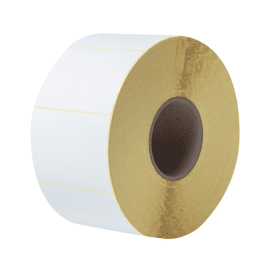 Brother BCS 1J074102 203 White Label Roll 102mm x 74mm 4 x 2900 Labels Original