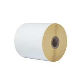 Brother BDE 1J000102 102 White Receipt Roll 102mm x 58m 8 Pack Original