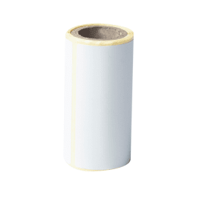 Brother BDE 1J044076 040 White Label Roll 76mm x 44mm 24 x 70 Labels Original