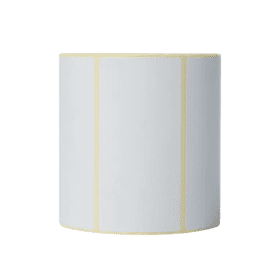 Brother BDE 1J050102 102 White Label Roll 102mm x 50mm 8 x 1050 Labels Original