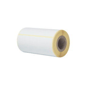 Brother BDE 1J152102 058 White Pre Punched Label Roll 102mm x 152mm 20 x 85 Labels Original