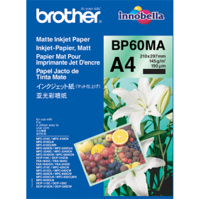 Brother BP60MA A4 White Copy Paper 145gsm 25 sheets