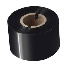 Brother BSP 1D300 068 Premium Wax Resin Thermal Transfer Black Ink Ribbon 68mm x 300m 12 Pack Original