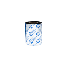 Brother BSP 1D300 080 Premium Wax Resin Thermal Transfer Black Ink Ribbon 80mm x 300m 12 Pack Original