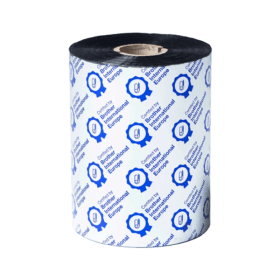 Brother BSS 1D600 110 Standard Wax Resin Thermal Transfer Black Ink Ribbon 110mm x 600m 6 Pack Original