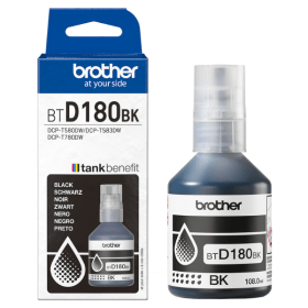 Brother BTD180BK Black Ink Bottle Original
