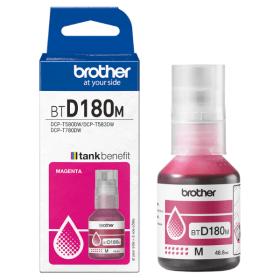 Brother BTD180M Magenta Ink Bottle Original