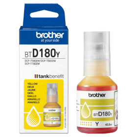 Brother BTD180Y Yellow Ink Bottle Original