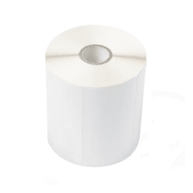 Brother BUS 1J150102 121 White Pre Punched Label Roll 102mm x 150mm 6 x 500 Labels Original