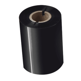 Brother BWP 1D300 080 Premium Wax Thermal Transfer Black Ink Ribbon 80mm x 300m 12 Pack Original