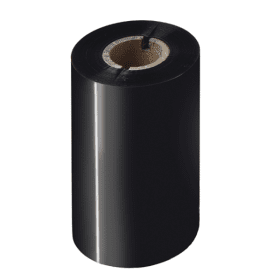 Brother BWS 1D300 110 Standard Wax Thermal Transfer Black Ink Ribbon 110mm x 300m 12 Pack Original