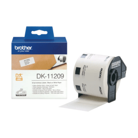 Brother DK 11209 P Touch White Address Label Roll 29mm x 62mm 800 Labels Original