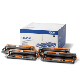 4 Unités Tambours Brother pour DCP L3510CDW/ HL L3210CW/ MFC L3710CW ... (DR243C
