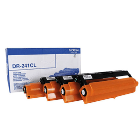 Brother DR 241CL Multipack Full Set of 4 Drum Units Original