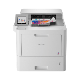 Brother HL L9430CDN A4 Colour Laser Printer Not Wireless