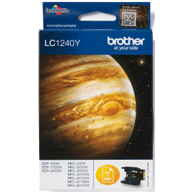 Brother LC1240Y Yellow Ink Cartridge Original B Grade