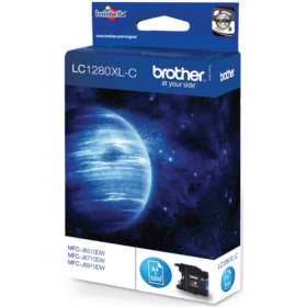 Brother LC1280XLC Cyan High Capacity Ink Cartridge B Grade