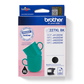 Brother LC227XLBK Black High Capacity Ink Cartridge Original B Grade
