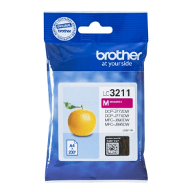 Brother LC3211M Magenta Ink Cartridge Original B Grade