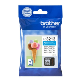 Brother LC3213C Cyan High Capacity Ink Cartridge Original B Grade