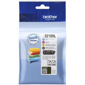Brother LC3219XL High Capacity Multipack Full Set of 4 Ink Cartridges LC3219XLVALBP Original