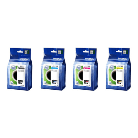 Brother LC3233 Multipack Full Set of 4 Ink Cartridges Original
