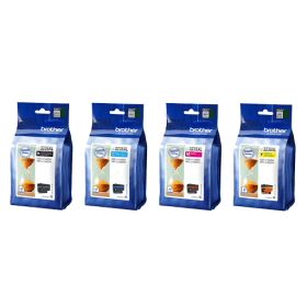 Brother LC3235XL High Capacity Multipack Full Set of 4 Ink Cartridges Original
