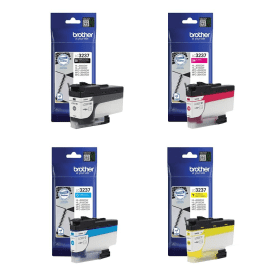 Brother LC3237 Multipack Full Set of 4 Ink Cartridges Original