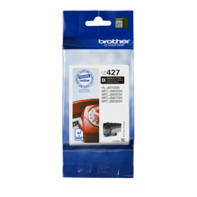 Brother LC427BK Black Ink Cartridge B Grade