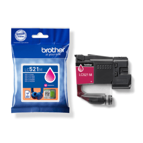 Brother LC521M Magenta Ink Cartridge Original