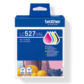 Brother LC527 Multipack Full Set of 4 Ink Cartridges Original