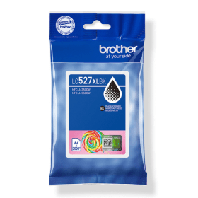 Brother LC527XLBK Black High Capacity Ink Cartridge Original