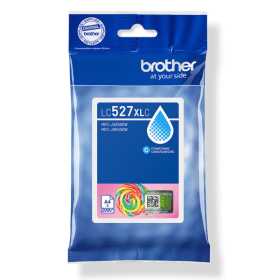Brother LC527XLC Cyan High Capacity Ink Cartridge Original