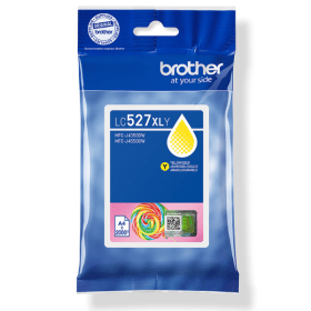 Brother LC527XLY Yellow High Capacity Ink Cartridge Original