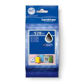 Brother LC528BK Black Super High Capacity Ink Cartridge Original