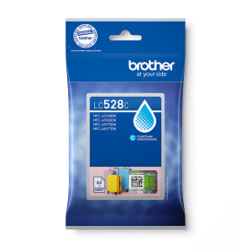 Brother LC528C Cyan Super High Capacity Ink Cartridge Original