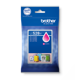 Brother LC528M Magenta Super High Capacity Ink Cartridge Original