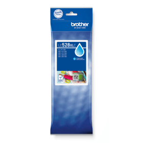Brother LC528XLC Cyan Ultra High Capacity Ink Cartridge Original