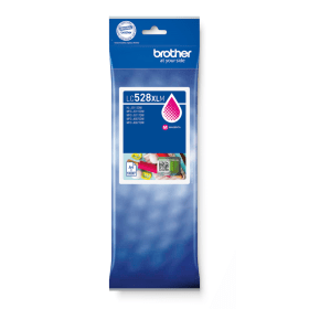 Brother LC528XLM Magenta Ultra High Capacity Ink Cartridge Original