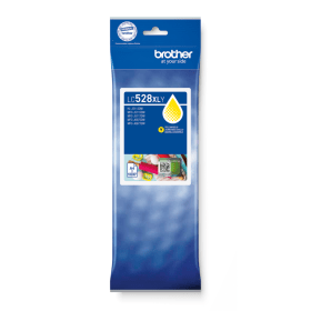 Brother LC528XLY Yellow Ultra High Capacity Ink Cartridge Original