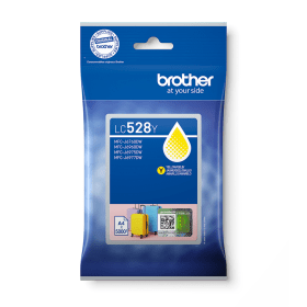 Brother LC528Y Yellow Super High Capacity Ink Cartridge Original