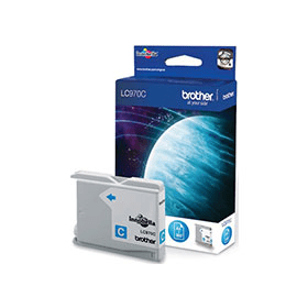 Brother LC970C Cyan Ink Cartridge Original B Grade