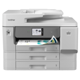 Brother MFC J6977DW A3 Colour Multifunction Inkjet Printer Wireless