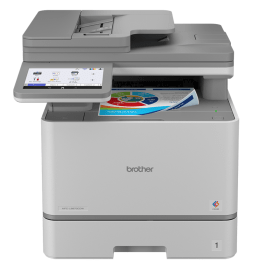Brother MFC L8970CDW A4 Colour Multifunction Laser Printer Wireless