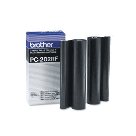Brother PC 202RF Original Twin Pack Thermal Transfer Ribbon